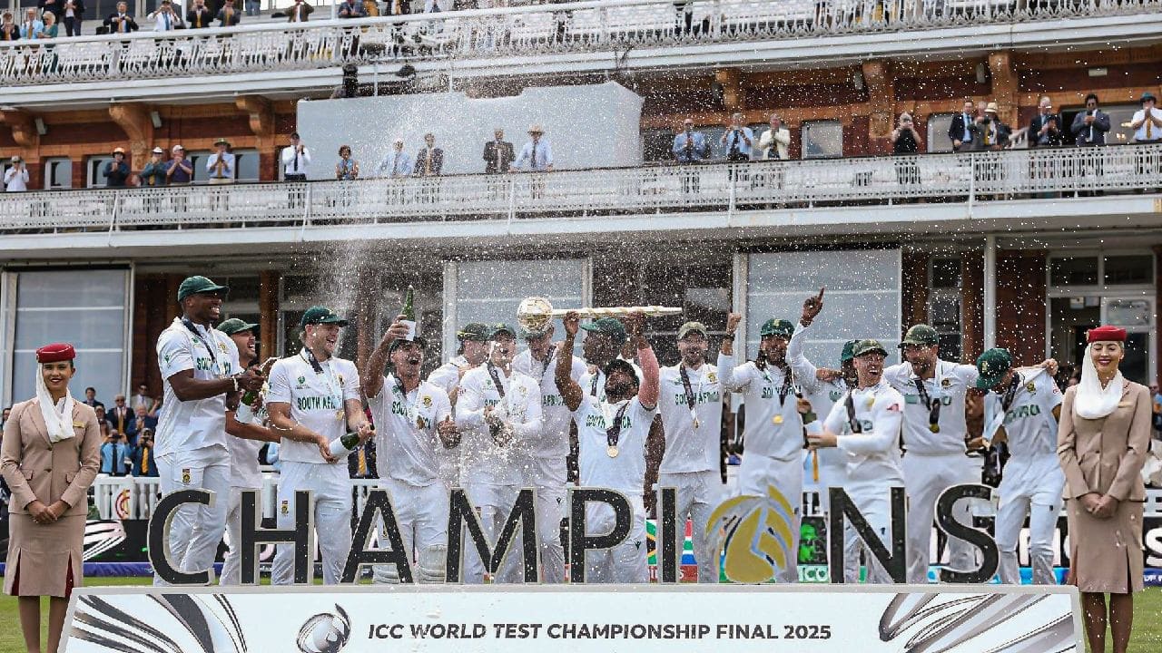 South Africa’s historic triumph at Lord’s ends decades of ICC heartbreak with maiden WTC Title