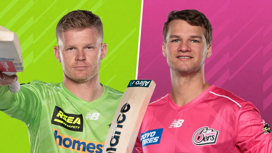 Big Bash League 2025-26: Sydney Thunder vs Sydney Sixers Preview, 7th Match
