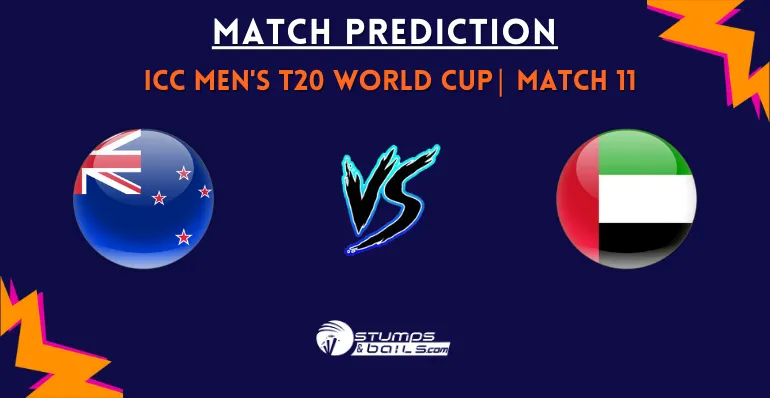 NZ vs UAE 11th Match Prediction for ICC T20 World Cup 2026