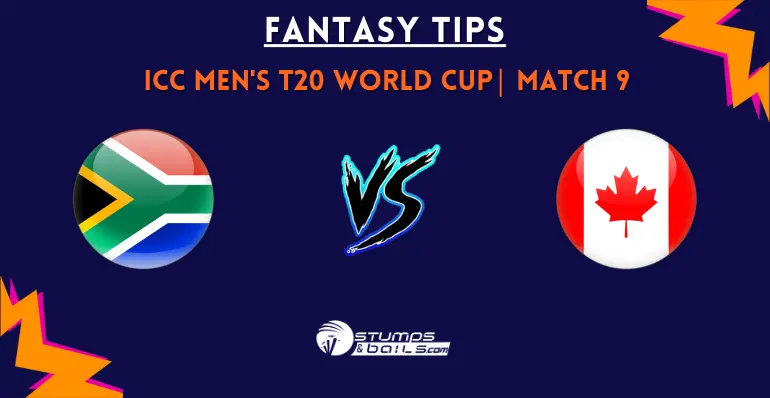 SA vs CAN 9th Match Fantasy Tips for ICC T20 World Cup 2026