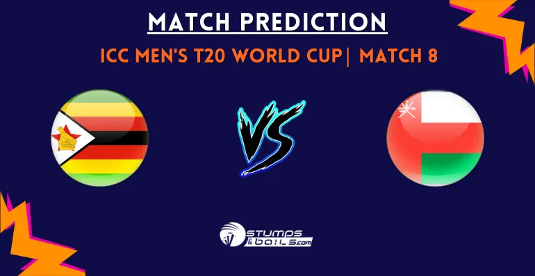 ZIM vs OMA 8th Match Prediction for ICC T20 World Cup 2026